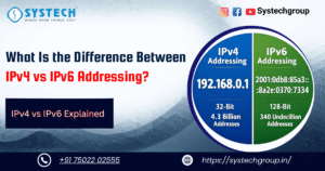 What Is the Difference Between IPv4 vs IPv6 Addressing