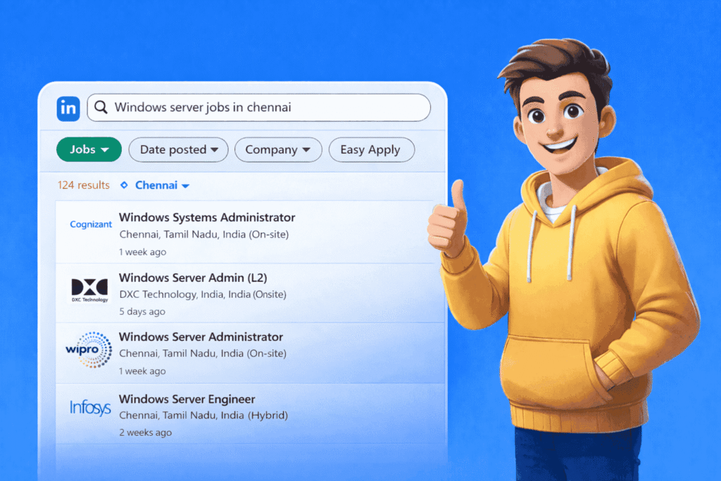 windows-server-job-opportuities