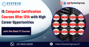 Computer Certification Courses After 12th
