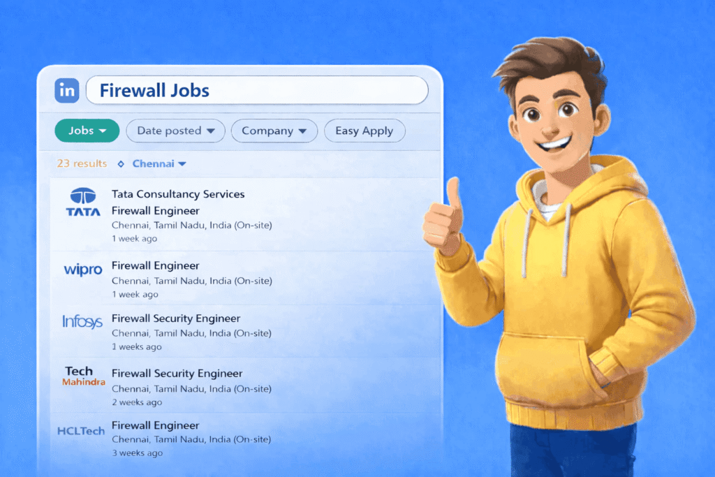 Firewall jobs in tamilnadu
