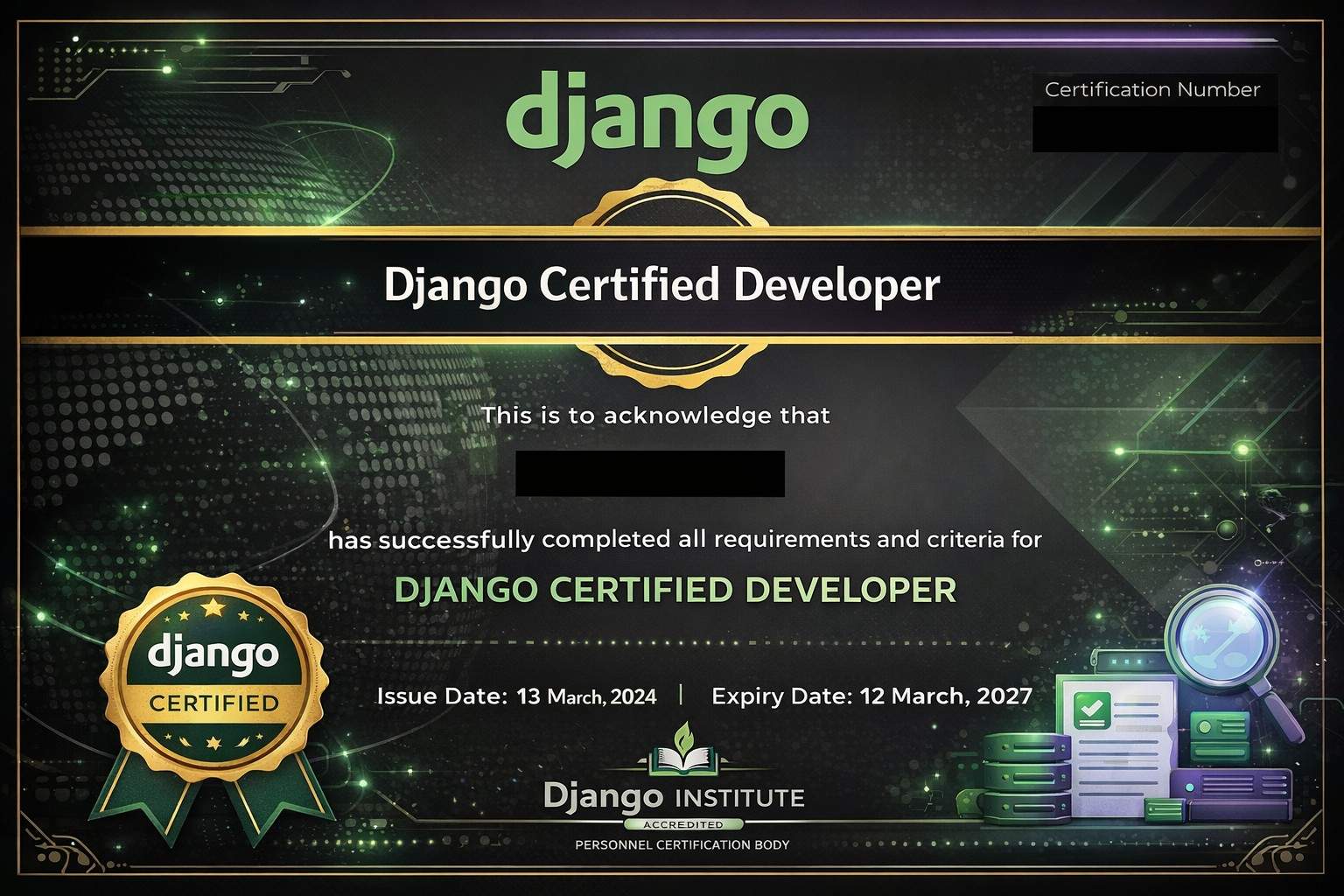 Django-Certification
