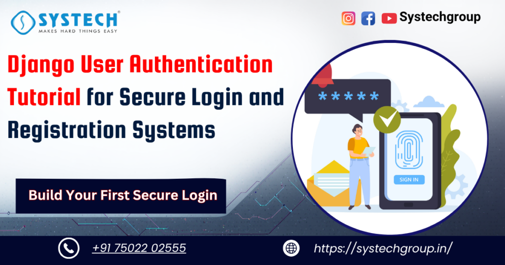 Django User Authentication Tutorial