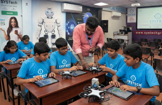 Drone course Systech