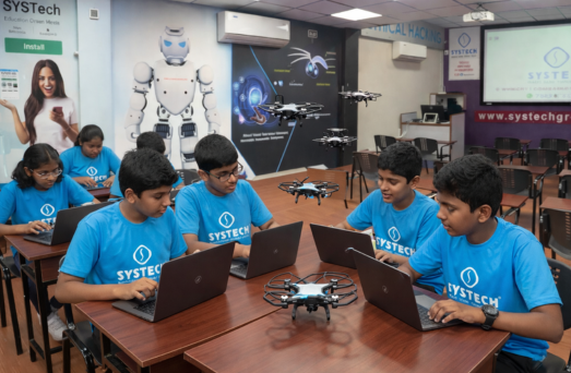 Kids drone  Institude - Systech