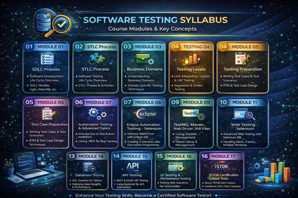 Software-Testing-course-syllabus