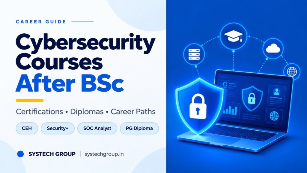 Which Cybersecurity Courses After BSc Create the Best Path to High-Demand Jobs