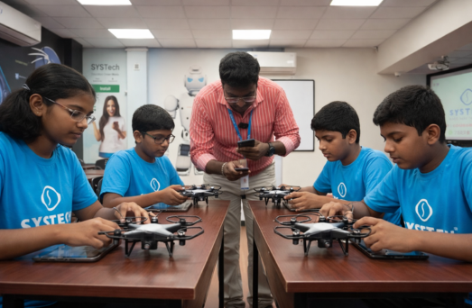 kids drone courses