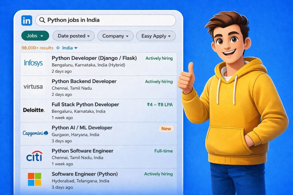 python-jobs-india