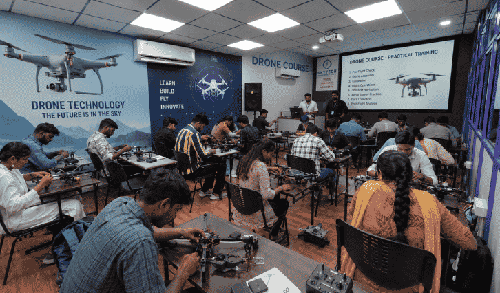 Drone-classes-systech
