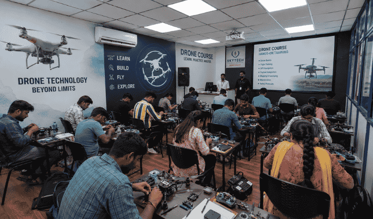 Drone-training centre