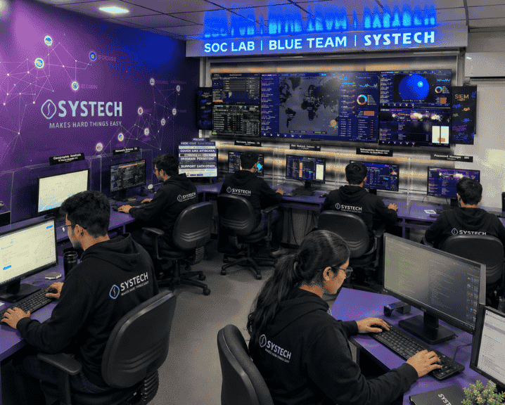 Cyber Security & Networking Internship | Systech Group