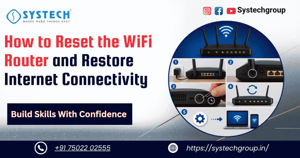 How to Reset the WiFi Router