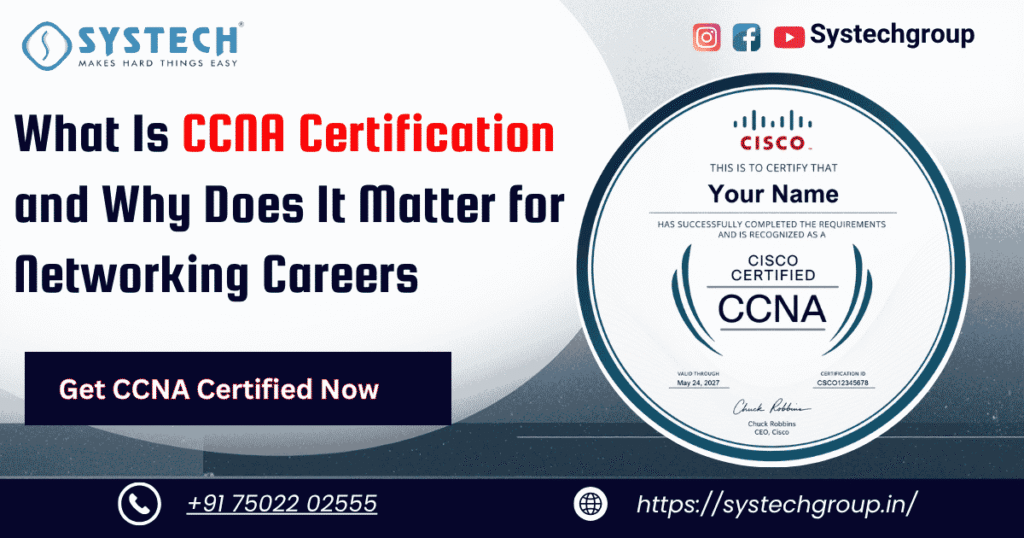 What Is CCNA Certification