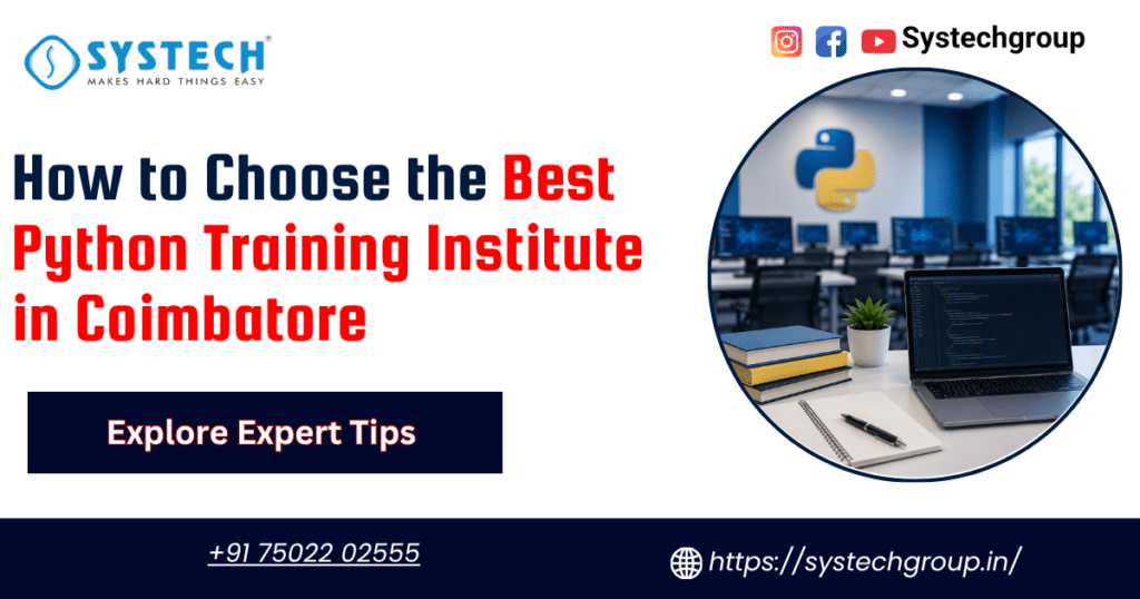 Best Python Training Institute in Coimbatore