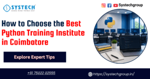 Best Python Training Institute in Coimbatore