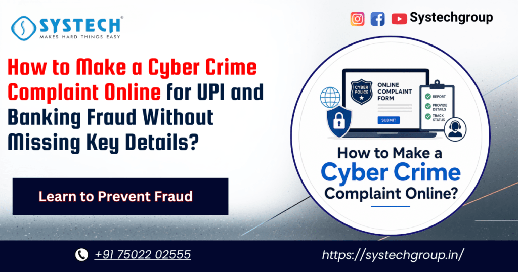 How to Make a Cyber Crime Complaint Online