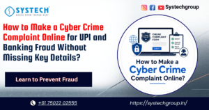 How to Make a Cyber Crime Complaint Online