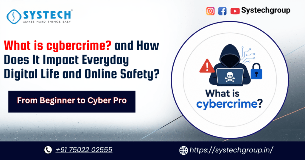 What is cybercrime