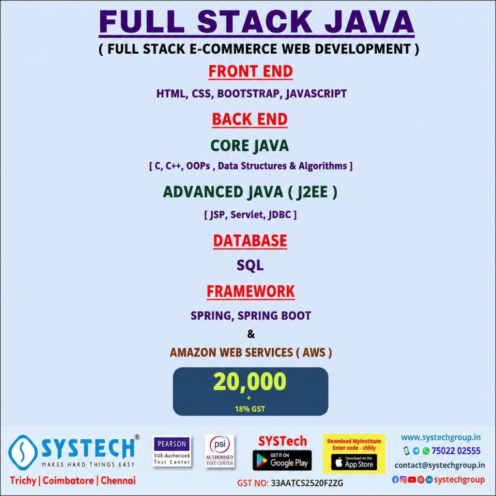 systech-full-stack-java-bundle-fees
