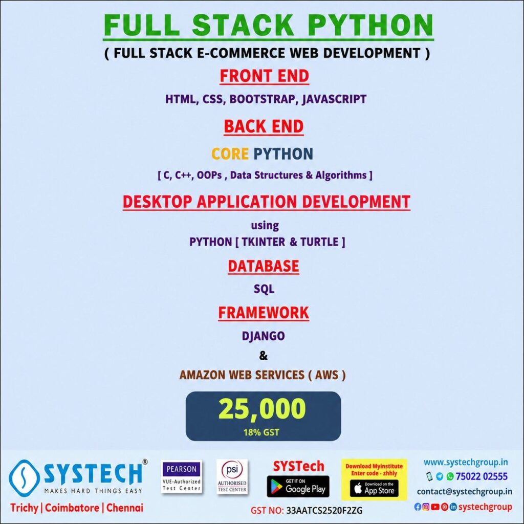 systech-full-stack-python-bundle-fees