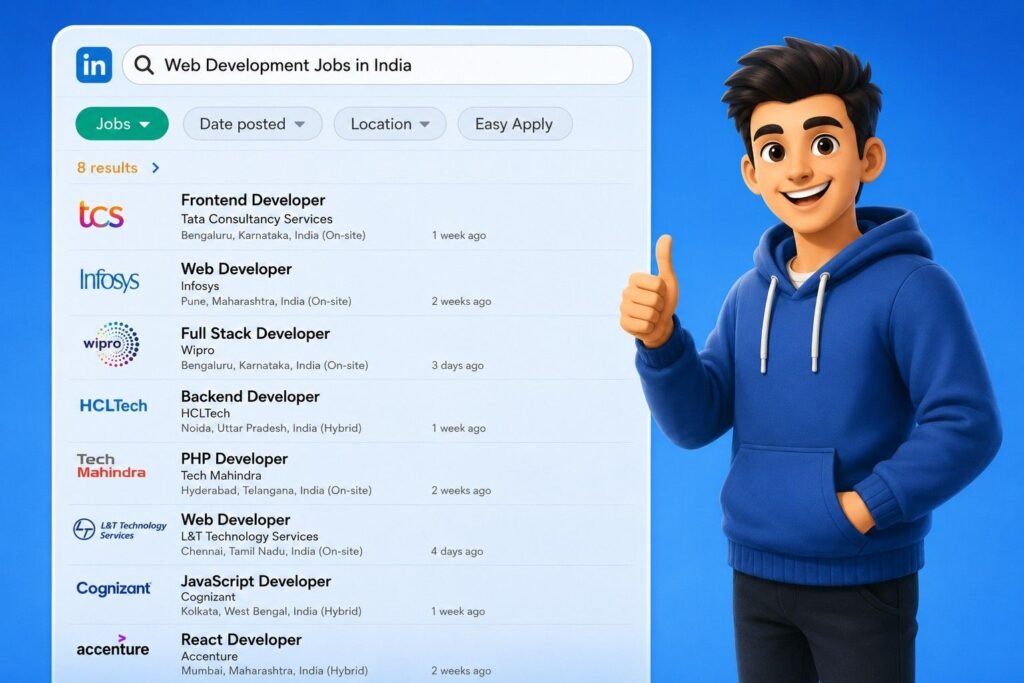 web-development-jobs-india