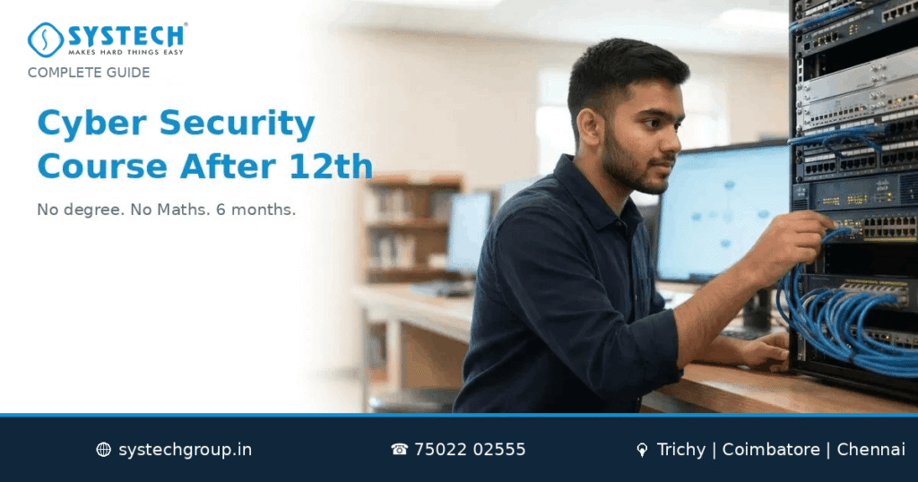 Cyber Security Course After 12th