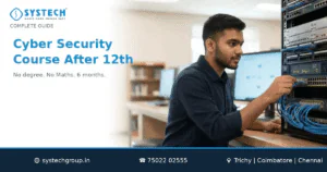 Cyber Security Course After 12th
