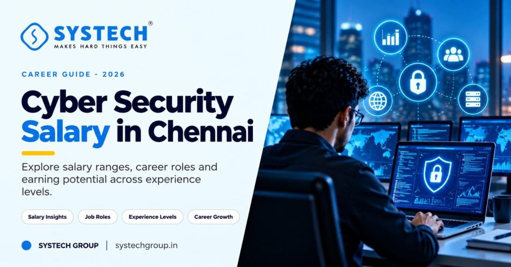 Cybersecurity salary per month in chennai