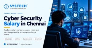 Cybersecurity salary per month in chennai