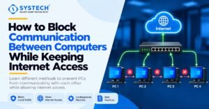 systech block pc communication