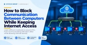 systech block pc communication