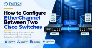 How to Configure EtherChannel Between Two Cisco Switches