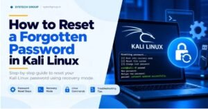 systech_ kali_linux_password_reset