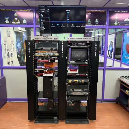 Rack-server-at-systech